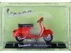 CARSDEMETAL.ES 1971 VESPA 125 GTR RED 1:18 Éditorial Salvat Ves0038