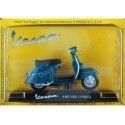 CARSDEMETAL.ES 1965 VESPA 180 SS BLUE 1:18 Éditorial Salvat Ves0015