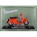 CARSDEMETAL.ES 1967 Vespa 75 Orange 1:18 Éditorial Salvat Ves0042