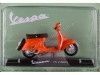 CARSDEMETAL.ES 1967 Vespa 75 Orange 1:18 Éditorial Salvat Ves0042