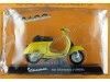 Cochesdemetal.es 1969 Vespa 50 Elestart Yellow 1:18 éditorial salvat ves0048