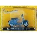 CARSDEMETAL.ES 1969 VESPA 150 Sprint Veloce Blue 1:18 Éditorial Salvat Ves0025