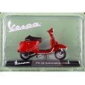 CARSDEMETAL.ES 1985 VESPA PK 50 Automatica Red 1:18 Éditorial Salvat Ves0057