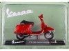 CARSDEMETAL.ES 1985 VESPA PK 50 Automatica Red 1:18 Éditorial Salvat Ves0057