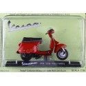 CARSDEMETAL.ES 1985 VESPA PX 125 T5 Red 1:18 Éditorial Salvat Ves0035