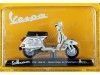 Cochesdemetal.es 1992 Vespa PX 125e- raid Italie au Vietnam Blanco 1:18 éditorial Salvat Ves0060