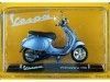 CARSDEMETAL.ES 2014 Vespa Blue Spring 1:18 Éditorial Salvat VES1003