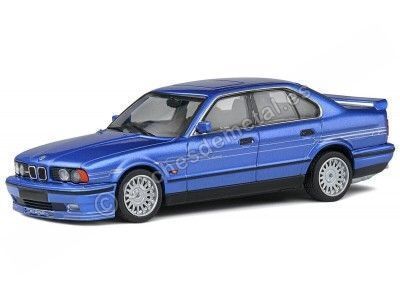 1994 Alpina B10 BiTurbo Basado en BMW E34 Azul Alpina 1:43 Solido S4310401 Cochesdemetal.es