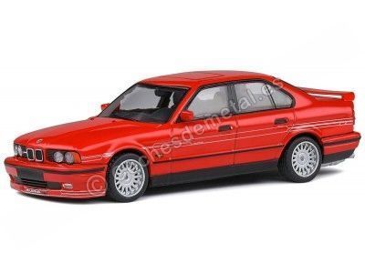 1994 Alpina B10 BiTurbo Basado en BMW E34 Rojo 1:43 Solido S4310402 Cochesdemetal.es