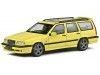 Cochesdemetal.es 1995 Volvo 850 T5-R 2.3L 20V Turbo Amarillo Crema 1:43 Solido S4310601