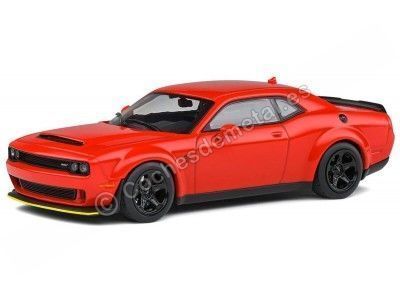 2008 Dodge Challenger SRT Demon V8 6.2L Rojo 1:43 Solido S4310301 Cochesdemetal.es