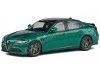Cochesdemetal.es 2016 Alfa Romeo Giulia Quadrifoglio 2.9L Bi-Turbo Verde Montreal 1:43 Solido S4313101