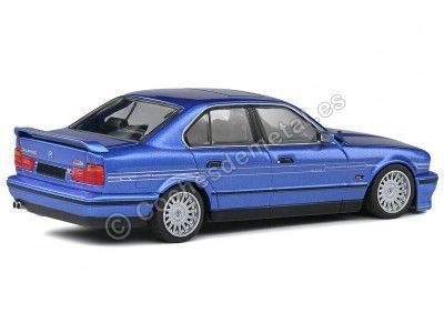 1994 Alpina B10 BiTurbo Basado en BMW E34 Azul Alpina 1:43 Solido S4310401 Cochesdemetal.es 2