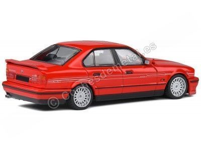 1994 Alpina B10 BiTurbo Basado en BMW E34 Rojo 1:43 Solido S4310402 Cochesdemetal.es 2
