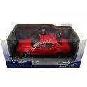 Cochesdemetal.es 2008 Dodge Challenger SRT Demon V8 6.2L Rojo 1:43 Solido S4310301