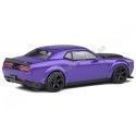 Cochesdememetal.es 2008 Dodge Challenger SRT Demon V8 6.2L Metallized Violet 1:43 SOLIO S4310302