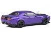 Cochesdememetal.es 2008 Dodge Challenger SRT Demon V8 6.2L Metallized Violet 1:43 SOLIO S4310302