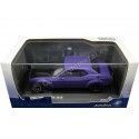 Cochesdememetal.es 2008 Dodge Challenger SRT Demon V8 6.2L Metallized Violet 1:43 SOLIO S4310302