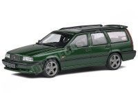 1995 Volvo 850 T5-R 2.3L 20V Turbo Verde Metalizado 1:43 Solido S4310602