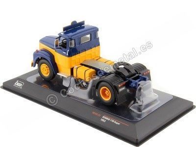 Cochesdemetal.es 1953 Scania 110 Super ASG Azul/Amarillo 1:43 IXO Models TR122 2