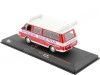 CARSDEMETAL.ES 1973 RAF 2203 AVTOEXPORT RALLYE AIDE LADA RED / WHITE 1:43 IXO MODELS RAC395X