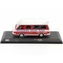 CARSDEMETAL.ES 1973 RAF 2203 AVTOEXPORT RALLYE AIDE LADA RED / WHITE 1:43 IXO MODELS RAC395X