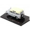 Cochesdemetal.es 1978 Land Rover série III 109 wagon gris gris 1:43 ixo modèles CLC436n