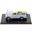 Cochesdemetal.es 1978 Land Rover série III 109 wagon gris gris 1:43 ixo modèles CLC436n