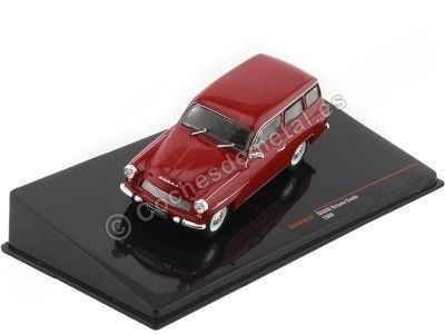 Cochesdemetal.es 1969 Skoda Octavia Combi Granate 1:43 IXO Models CLC431N