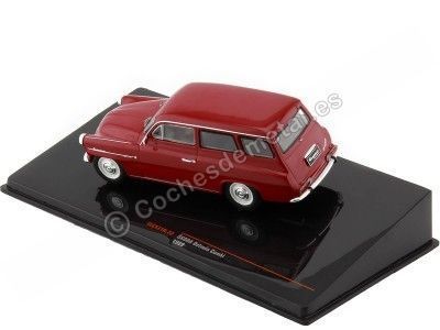 Cochesdemetal.es 1969 Skoda Octavia Combi Granate 1:43 IXO Models CLC431N 2