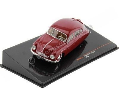 Cochesdemetal.es 1950 Tatra T600 Tatraplan Granate 1:43 IXO Models CLC433N