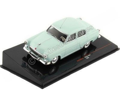 Cochesdemetal.es 1960 Wolga M21 Azul Claro 1:43 IXO Models CLC434N