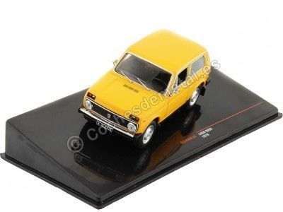 Cochesdemetal.es 1978 Lada Niva Amarillo 1:43 IXO Models CLC435N