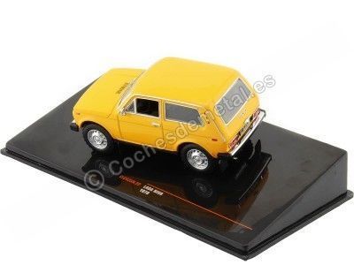 Cochesdemetal.es 1978 Lada Niva Amarillo 1:43 IXO Models CLC435N 2