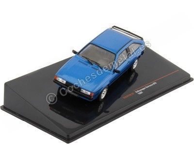 Cochesdemetal.es 1982 Volkswagen VW Scirocco MK2 GTS Azul Metalizado 1:43 IXO Models CLC441N