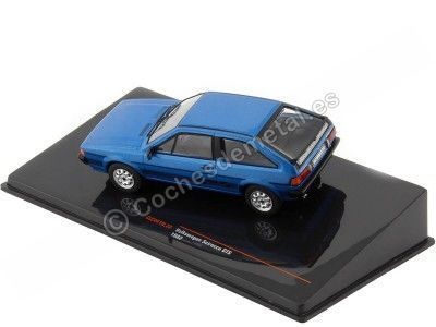 Cochesdemetal.es 1982 Volkswagen VW Scirocco MK2 GTS Azul Metalizado 1:43 IXO Models CLC441N 2