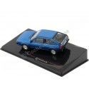 Cochesdemetal.es 1982 Volkswagen VW Scirocco Mk2 GTS Blue métallique 1:43 Modèles IXO CLC441N