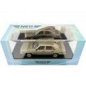 Cochesdemetal.es 1980 Audi 200 (Typ 43) Beige Metalizado 1:43 NEO Scale Models 49589