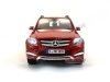 Cochesdemetal.es 2013 Mercedes-Benz GLK 350 4MATIC X166 Rojo 1:18 Maisto Premiere 36200