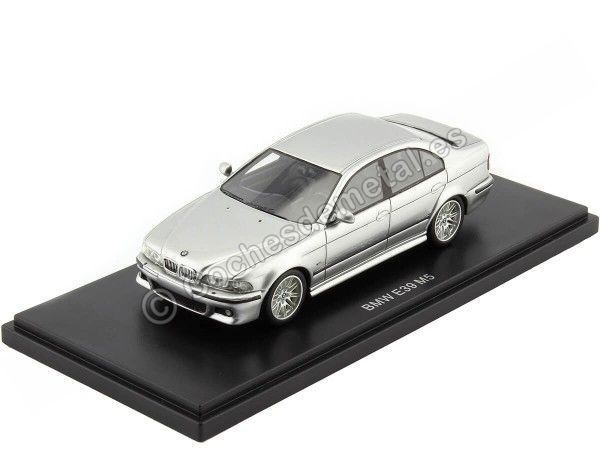 Cochesdemetal.es 2002 BMW M5 (E39) Gris 1:43 NEO Scale Models 49583