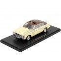 Cochesdemetal.es 1975 Ford Granada MK I Coupe Beige/Marrón 1:43 NEO Scale Models 49575