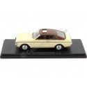 Cochesdemetal.es 1975 Ford Granada MK I Coupe Beige/Marrón 1:43 NEO Scale Models 49575