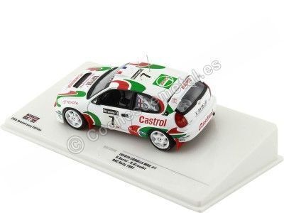 1997 Toyota Corolla WRC Nº7 Auriol/Giraudet RAC 1:43 IXO Models RAC394B Cochesdemetal.es 2