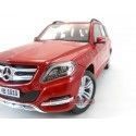 Cochesdemetal.es 2013 Mercedes-Benz GLK 350 4MATIC X166 Rojo 1:18 Maisto Premiere 36200