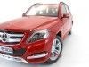 Cochesdemetal.es 2013 Mercedes-Benz GLK 350 4MATIC X166 Rojo 1:18 Maisto Premiere 36200