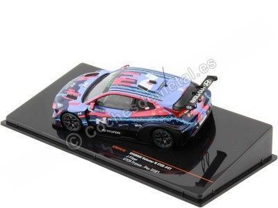 Cochesdemetal.es 2021 Hyundai Veloster Nº27 John Filippi ETCR 1:43 IXO Models GTM161BLQ 2