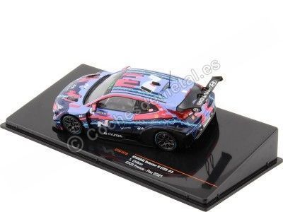 Cochesdemetal.es 2021 Hyundai Veloster Nº3 Tom Chilton ETCR 1:43 IXO Models GTM161DLQ 2