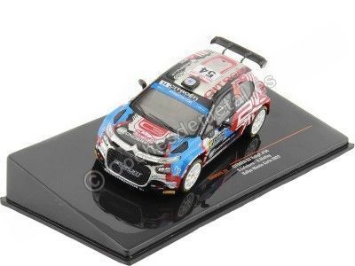 Cochesdemetal.es 2022 Citroen C3 Rally2 Nº54 Lefebvre/Malfoy Rallye Monte Carlo 1:43 IXO Models RAM845