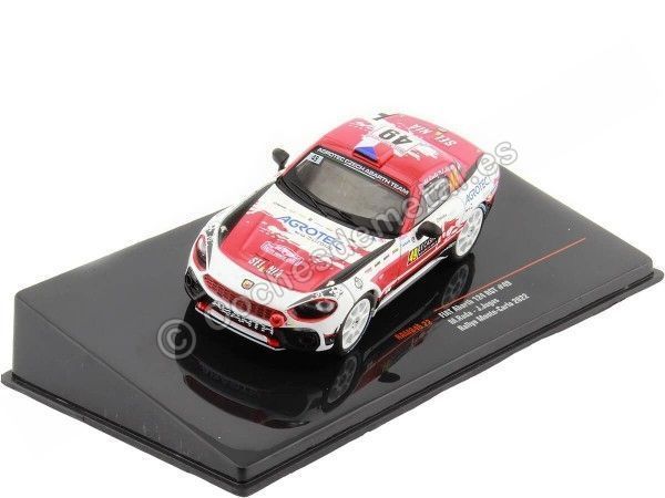 Cochesdemetal.es 2022 Fiat Abarth 124 RGT Nº49 Rada/Jugas Rally Monte Carlo 1:43 IXO Models RAM846