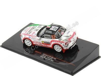 Cochesdemetal.es 2022 Fiat Abarth 124 RGT WRC Nº52 Gobbin/Grimaldi Rally Monte Carlo 1:43 IXO Models RAM847 2